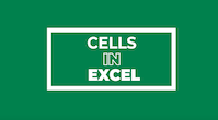 Cells in Excel